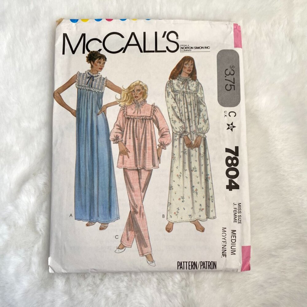 McCall's Sewing Pattern